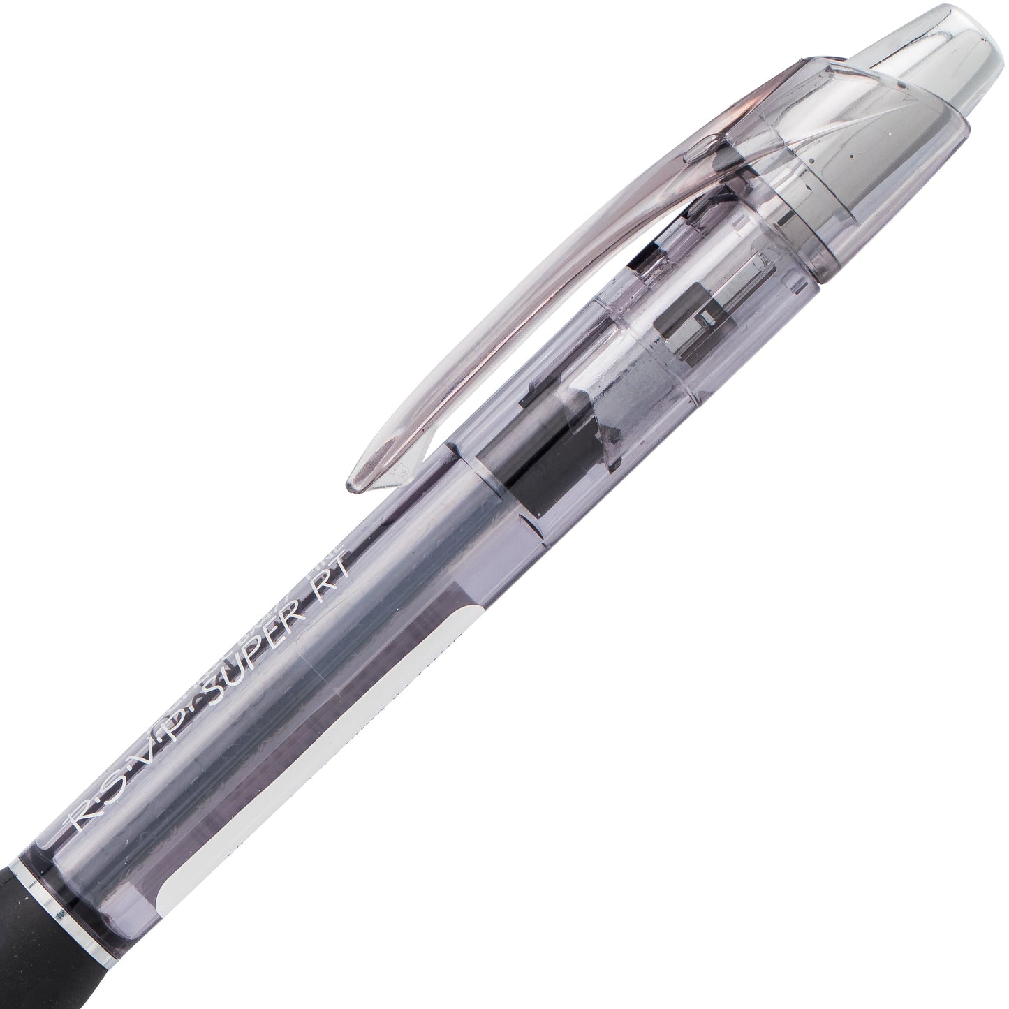 RSVP Super RT Ballpoint Pen, (0.7mm) Fine Line, Black Ink (BX477-A)
