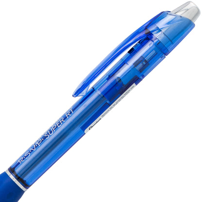 RSVP Super RT Ballpoint Pen, (0.7mm) Fine Line, Blue Ink (BX477-C)