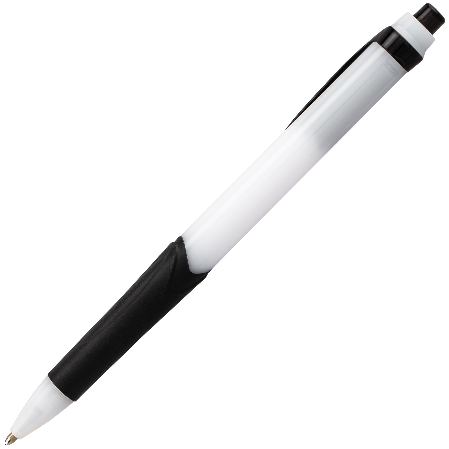 GlideWrite Ballpoint Pen with TechniFlo Ink, (1.0mm) Medium Line, Black (BX910-A)