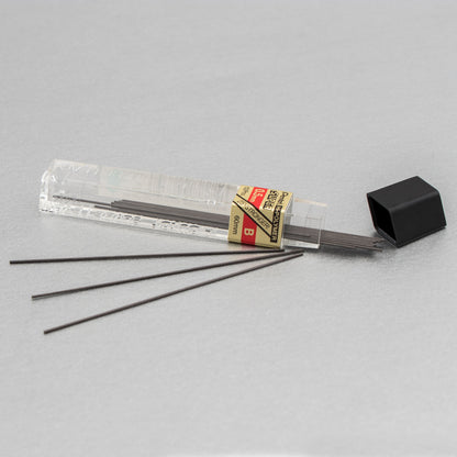 Super Hi-Polymer Lead Refill (0.5mm) Fine, B, 12 pcs/Tube (C505-B)