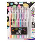 Pentel Arts Milky Pop Pastel Gel Pen, (0.8mm) Medium Line, Assorted Ink (F/G/K/P/S/V/2W), 8-Pk (K98PABP8M)