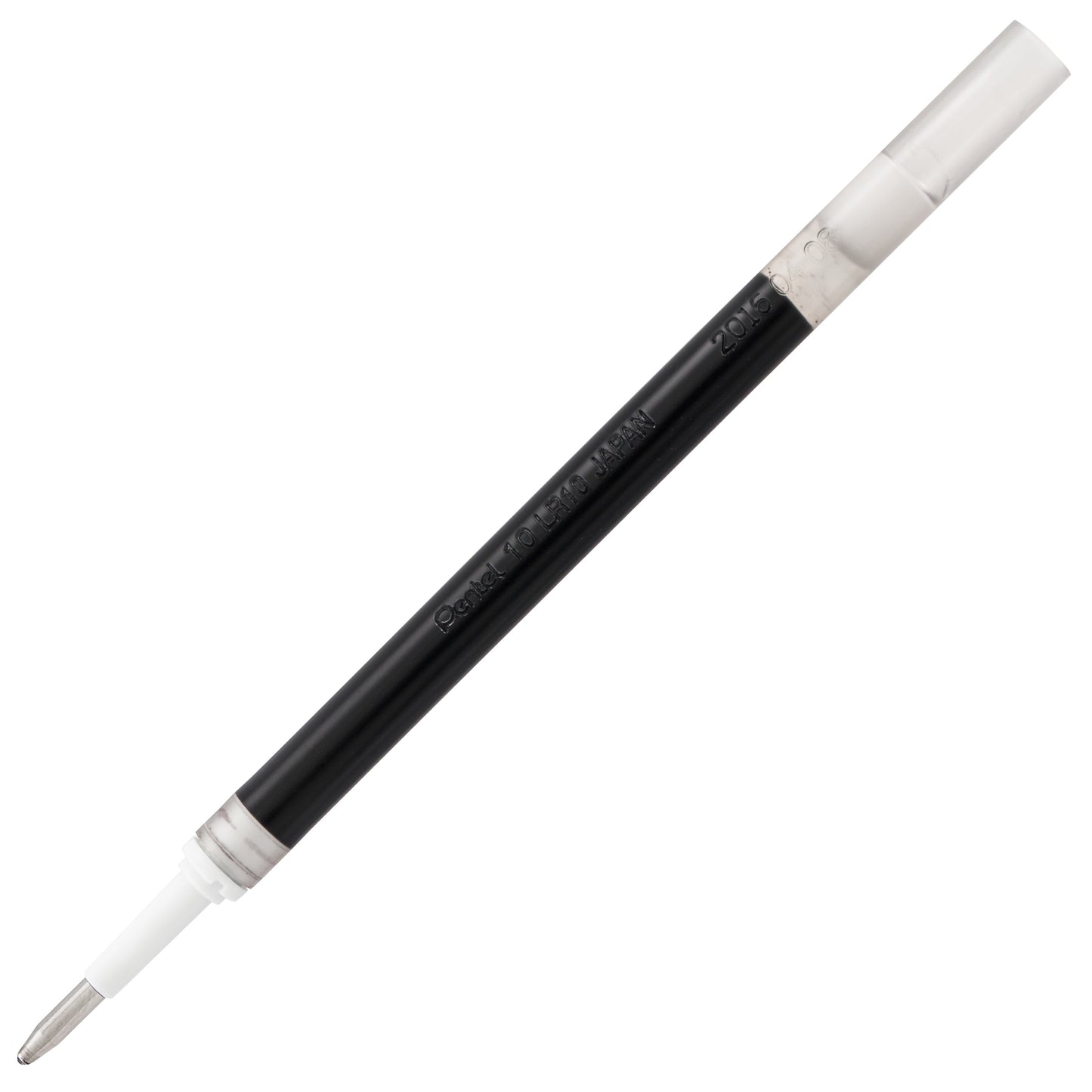 Refill Ink - For EnerGel Gel Pen 1.0mm Metal Tip, Bold, Black Ink (LR10-A)