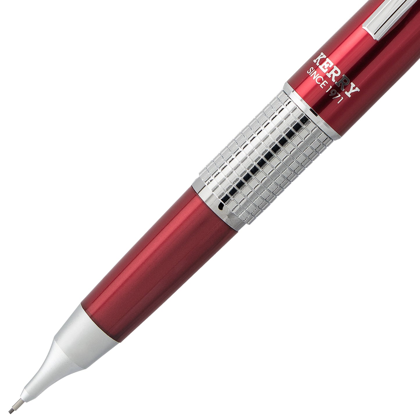 Sharp Kerry Mechanical Pencil (0.5mm), Red Barrel (P1035B)