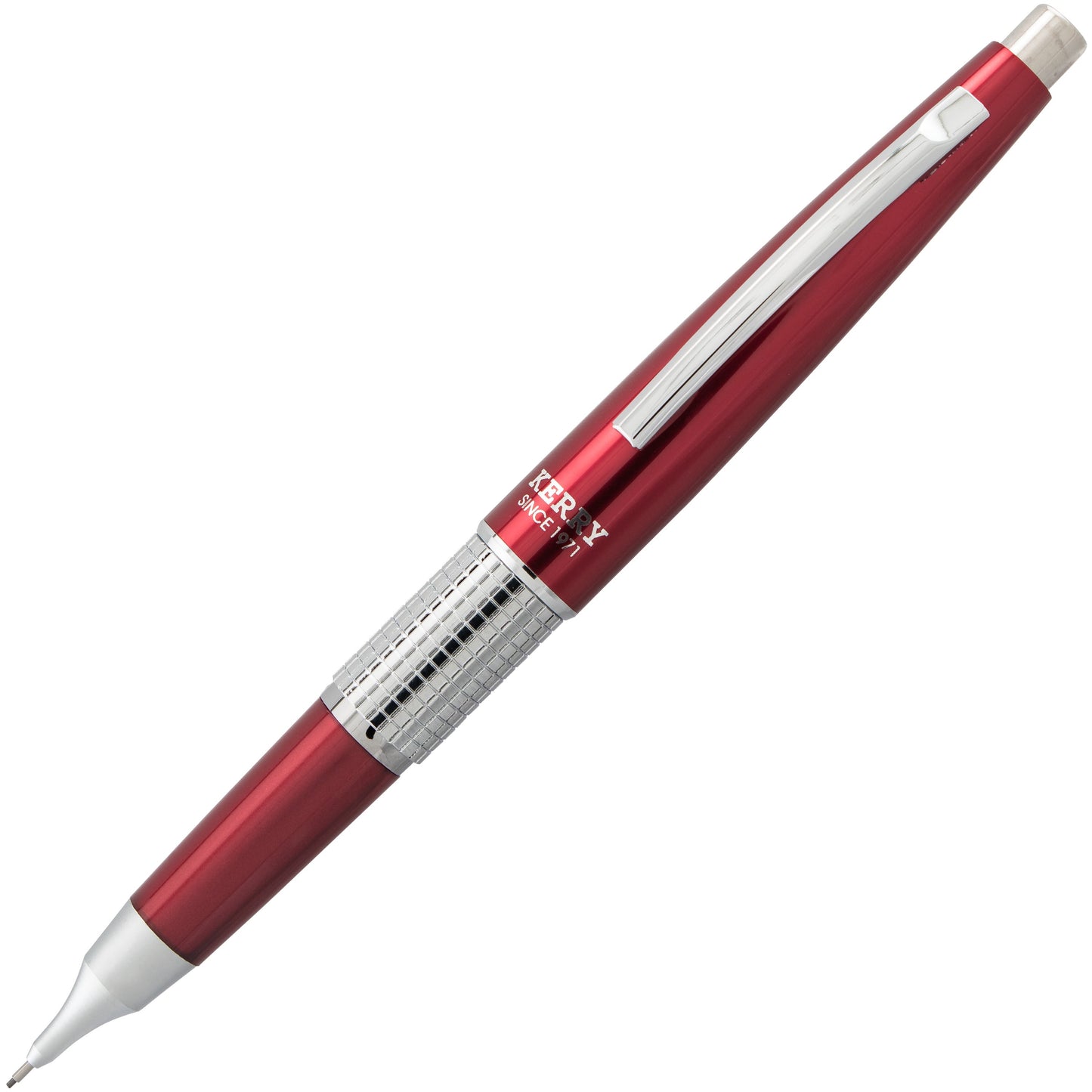 Sharp Kerry Mechanical Pencil (0.5mm), Red Barrel (P1035B)