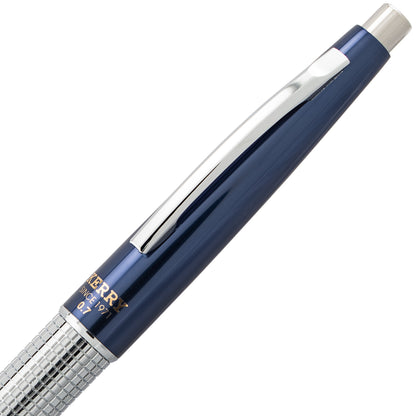 Sharp Kerry Mechanical Pencil (0.7mm), Blue Barrel (P1037C)