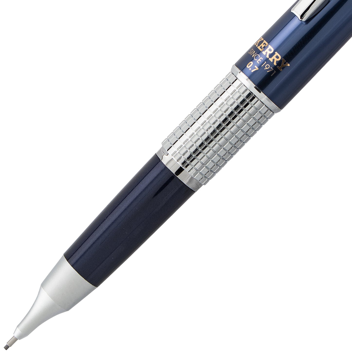 Sharp Kerry Mechanical Pencil (0.7mm), Blue Barrel (P1037C)