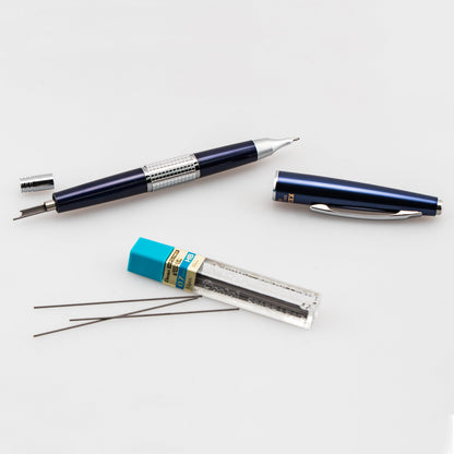 Sharp Kerry Mechanical Pencil (0.7mm), Blue Barrel (P1037C)