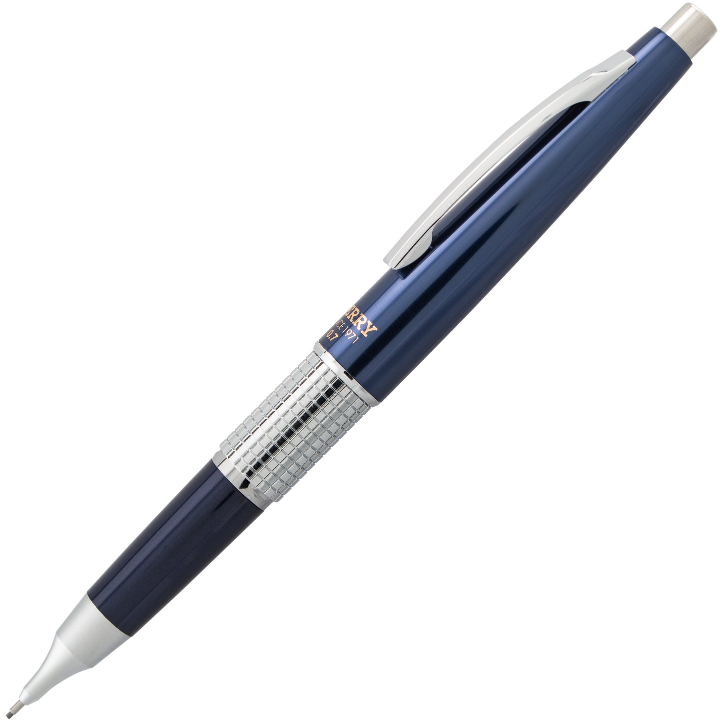 Sharp Kerry Mechanical Pencil (0.7mm), Blue Barrel (P1037C)
