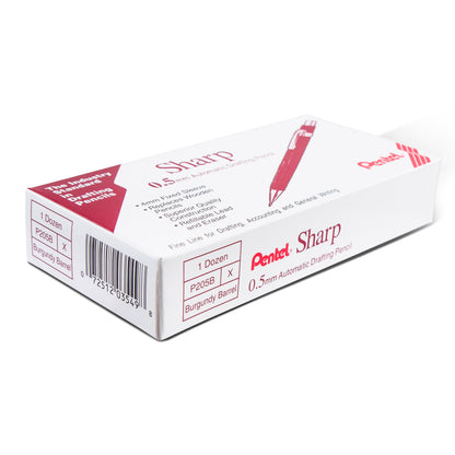 Sharp Mechanical Pencil (0.5mm), Red Barrel (P205B)
