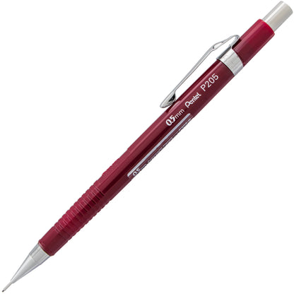 Sharp Mechanical Pencil (0.5mm), Red Barrel (P205B)