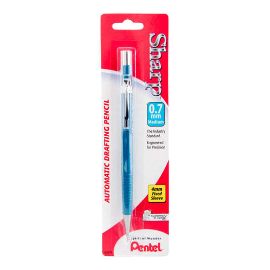 Sharp Mechanical Pencil (0.7mm) 1-Pk (P207BP-K6)