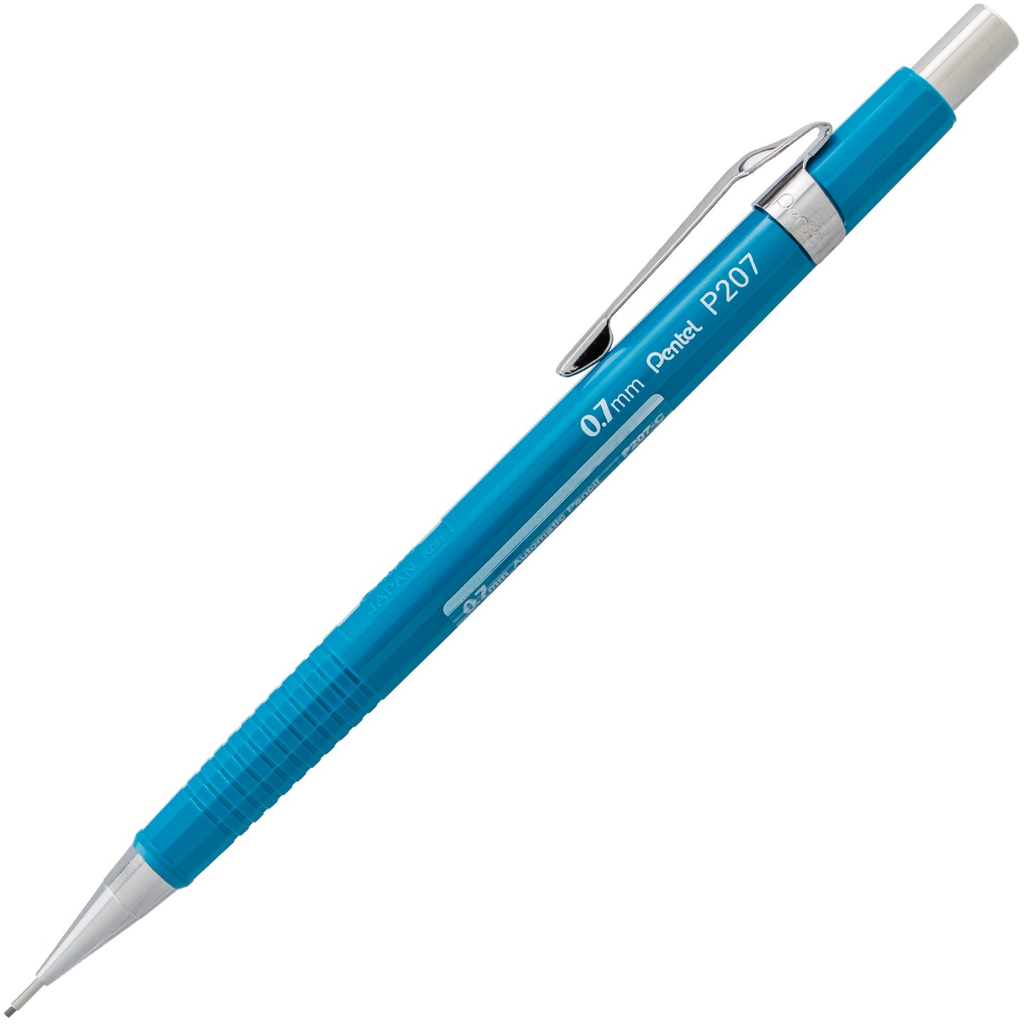 Sharp Mechanical Pencil (0.7mm), Blue Barrel (P207C)