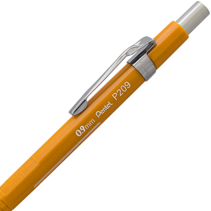 Sharp Mechanical Pencil (0.9mm), Yellow Barrel (P209G)