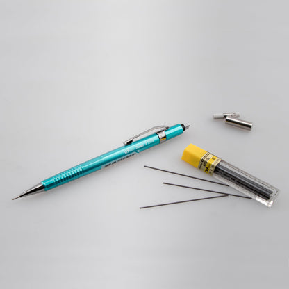 Sharp Mechanical Pencil, (0.9mm), Metallic Bluish Green Barrel (P209MK)