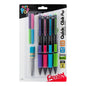 QUICK CLICK Pop Mechanical Pencil, (0.7mm) Medium 2B Lead, with 2B Lead and (4) Eraser Refills, 4-pk (PD217ALEBP4)