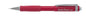 Twist-Erase III Mechanical Pencil (0.7mm), Red Barrel (QE517B)