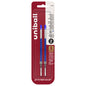 uniball™ Jetstream RT Ballpoint Pen Refills, Medium Point (1.0mm), Blue, 2 Pack