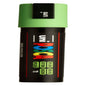 uni® POSCA PC-5M Water-Based Paint Markers, Reversible Medium Tip (1.8-2.5mm), Apple Green