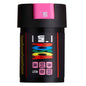 uni® POSCA PC-5M Water-Based Paint Markers, Reversible Medium Tip (1.8-2.5mm), Fluorescent Pink